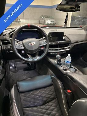 2022 Cadillac CT4-V V-Series Blackwing