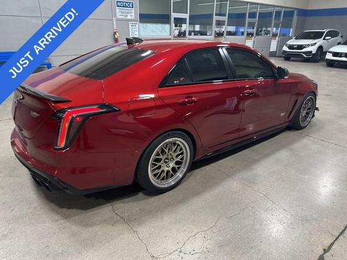 2022 Cadillac CT4-V V-Series Blackwing