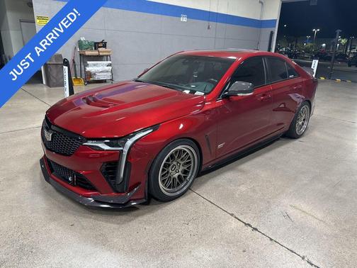 2022 Cadillac CT4-V V-Series Blackwing