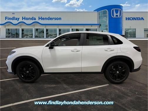 Platinum White Pearl 2026 Honda HR-V AWD Sport