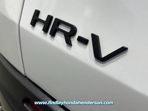 Platinum White Pearl 2026 Honda HR-V AWD Sport