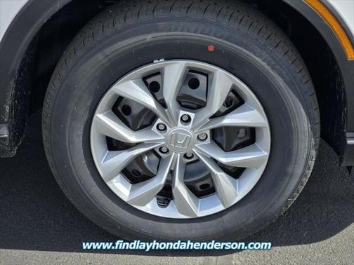 2025 Honda CR-V LX AWD
