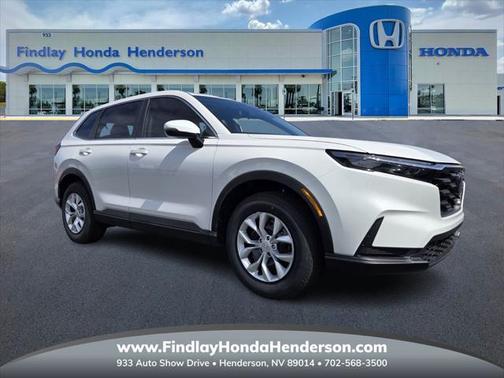 2025 Honda CR-V LX AWD