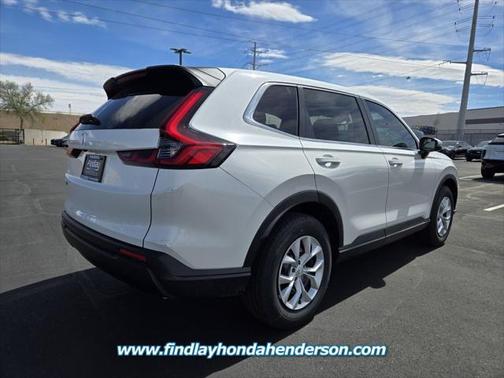 2025 Honda CR-V LX AWD