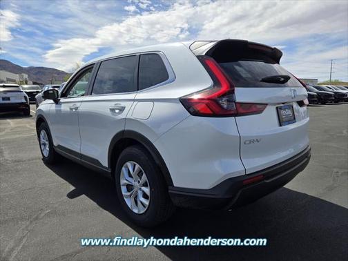 2025 Honda CR-V LX AWD