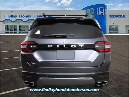 Modern Steel Metallic 2026 Honda Pilot EX-L