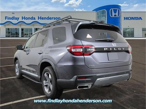 Modern Steel Metallic 2026 Honda Pilot EX-L