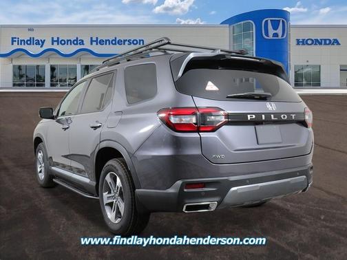 Modern Steel Metallic 2026 Honda Pilot EX-L