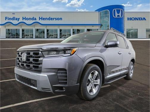 Modern Steel Metallic 2026 Honda Pilot EX-L
