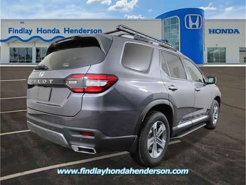 Modern Steel Metallic 2026 Honda Pilot EX-L