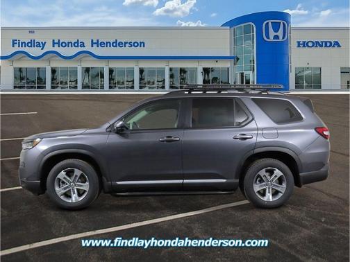 Modern Steel Metallic 2026 Honda Pilot EX-L