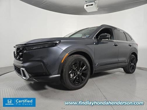 2025 Honda CR-V Hybrid Sport Touring AWD