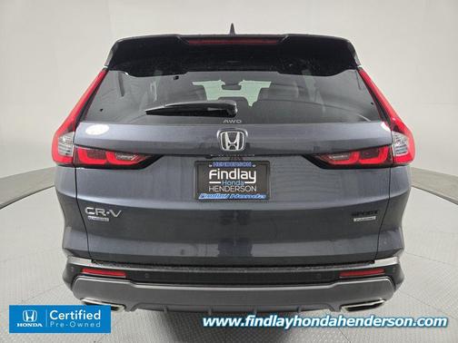 2025 Honda CR-V Hybrid Sport Touring AWD