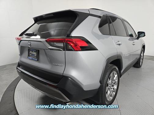 Silver Sky Metallic 2025 Toyota RAV4 Limited