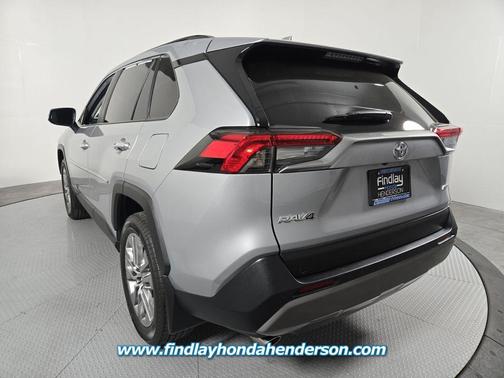 Silver Sky Metallic 2025 Toyota RAV4 Limited
