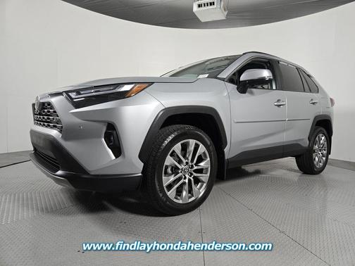 Silver Sky Metallic 2025 Toyota RAV4 Limited