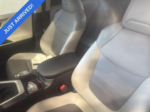 Silver Sky Metallic 2025 Toyota RAV4 Limited