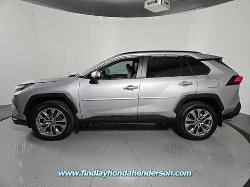 Silver Sky Metallic 2025 Toyota RAV4 Limited