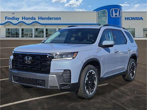 Sonic Gray Pearl 2026 Honda Pilot Touring 8-Passenger