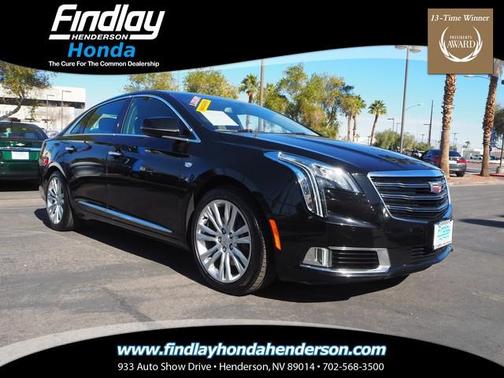 Black Raven 2018 Cadillac XTS Luxury