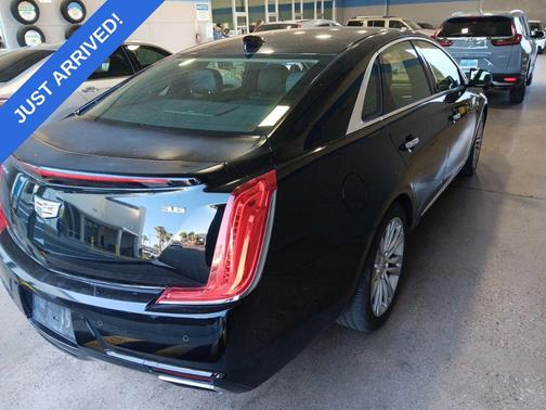 Black Raven 2018 Cadillac XTS Luxury