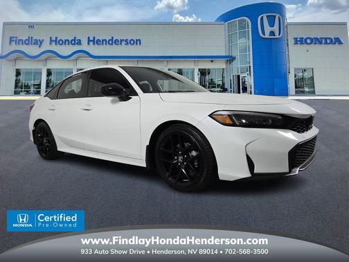 2025 Honda Civic Sport