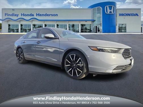 2025 Honda Accord Hybrid Touring