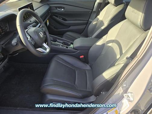 2025 Honda Accord Hybrid Touring