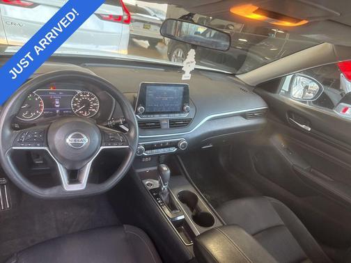 Glacier White 2020 Nissan Altima S FWD