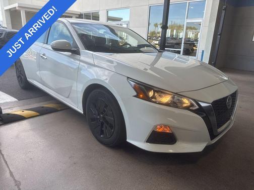 Glacier White 2020 Nissan Altima S FWD