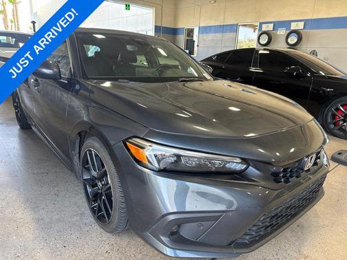 Meteorite Gray Metallic 2023 Honda Civic Sport Touring