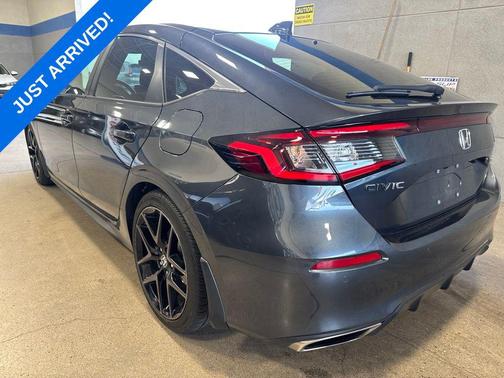Meteorite Gray Metallic 2023 Honda Civic Sport Touring