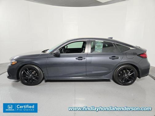 Meteorite Gray Metallic 2023 Honda Civic Sport Touring