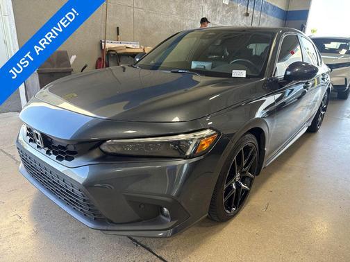 Meteorite Gray Metallic 2023 Honda Civic Sport Touring