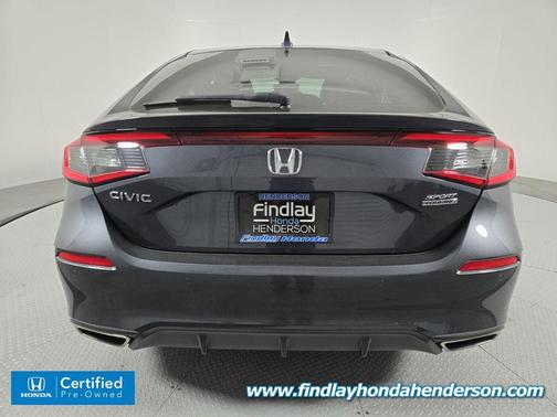 Meteorite Gray Metallic 2023 Honda Civic Sport Touring