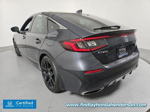 Meteorite Gray Metallic 2023 Honda Civic Sport Touring