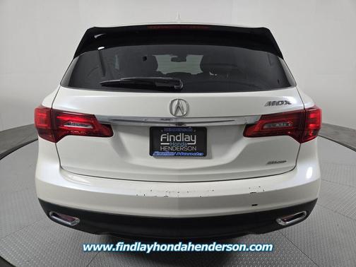 2015 Acura MDX 3.5L Technology Package