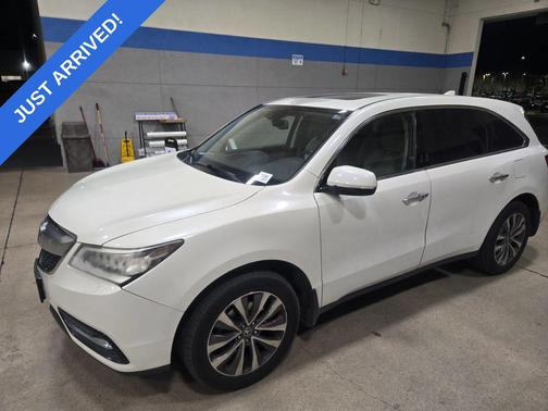 2015 Acura MDX 3.5L Technology Package