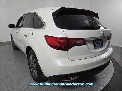 2015 Acura MDX 3.5L Technology Package