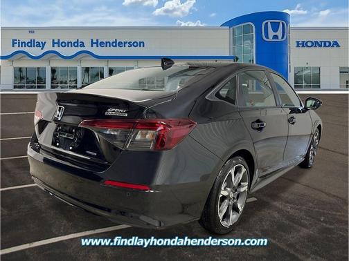 2026 Honda Civic Hybrid Sport Touring
