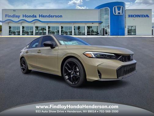 2025 Honda Civic Sport