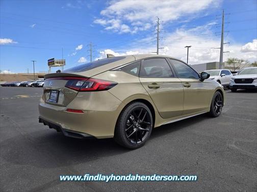 2025 Honda Civic Sport