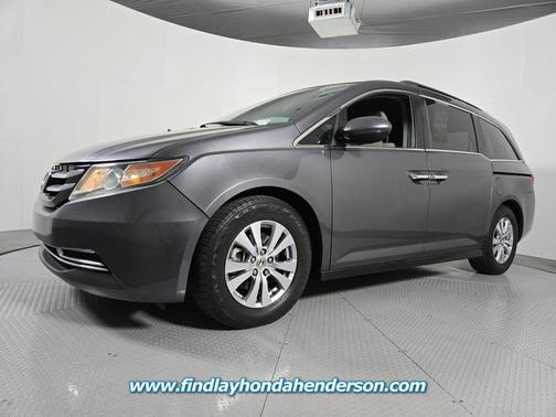 Modern Steel Metallic 2015 Honda Odyssey EX