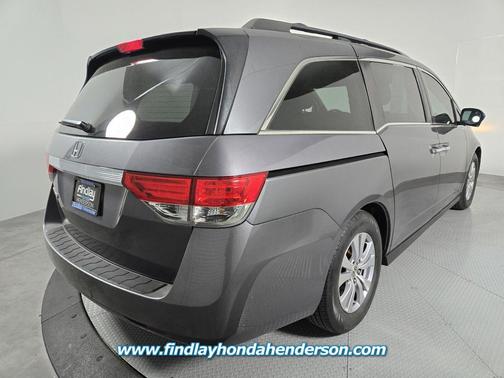 Modern Steel Metallic 2015 Honda Odyssey EX