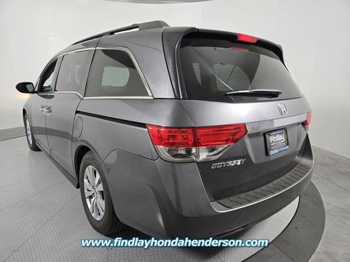 Modern Steel Metallic 2015 Honda Odyssey EX