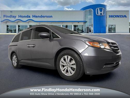 Modern Steel Metallic 2015 Honda Odyssey EX