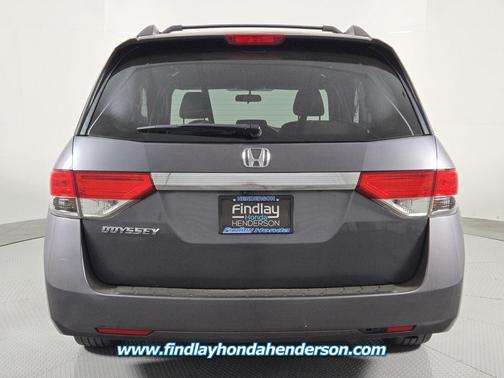 Modern Steel Metallic 2015 Honda Odyssey EX