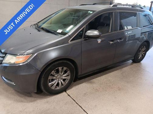 Modern Steel Metallic 2015 Honda Odyssey EX