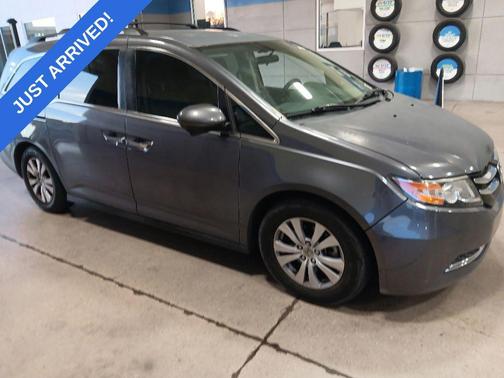Modern Steel Metallic 2015 Honda Odyssey EX