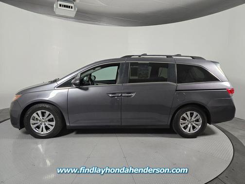 Modern Steel Metallic 2015 Honda Odyssey EX